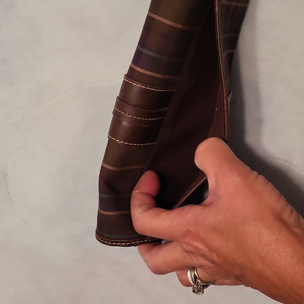 Chaps Long Wallet/Wristlet - Picture 6 of 9